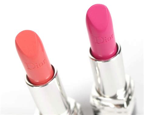 Dior Rose Crinoline Rouge Dior Lipstick Review & Swatches